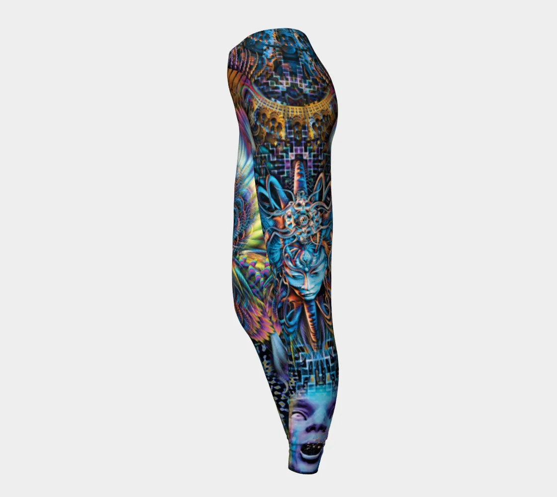 Pyroclastic Blow Leggings | Luminokaya