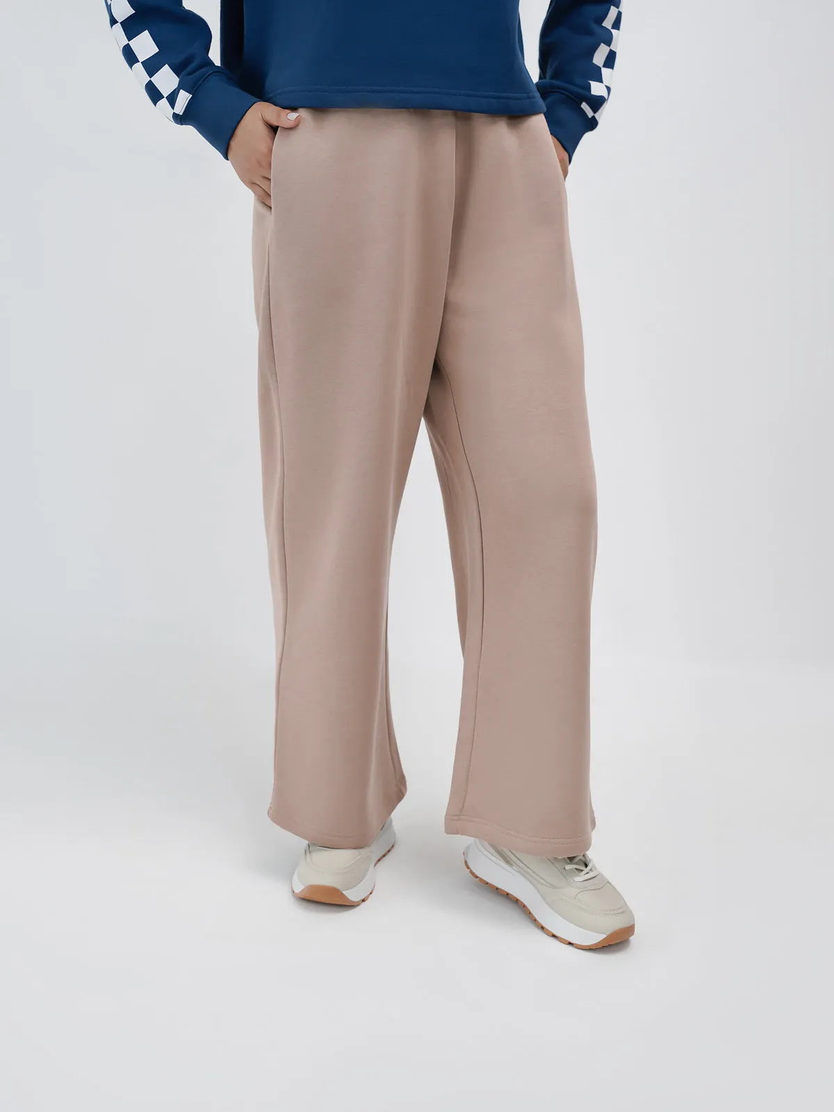 "CASTOR" Casual Pull On Trouser