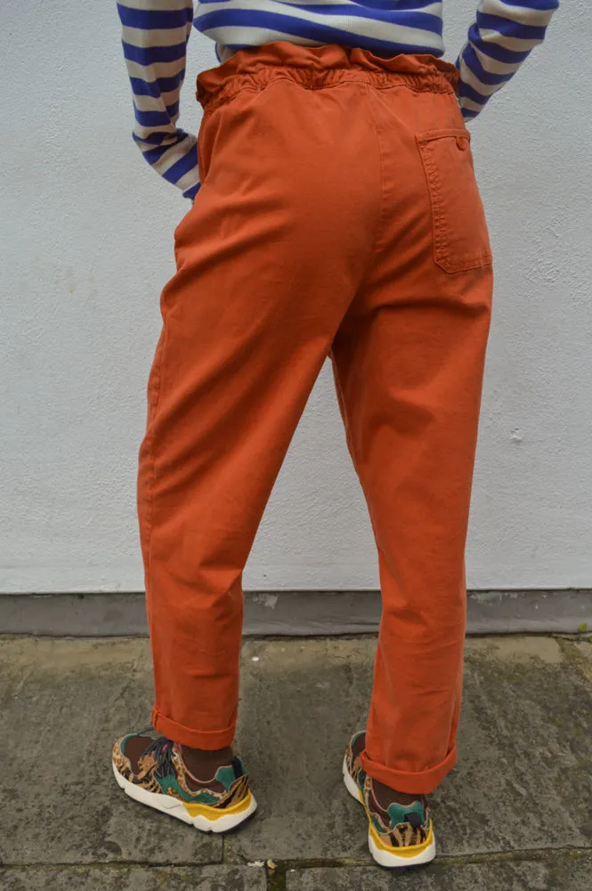 Reiko Brady Dark Cheddar Trousers