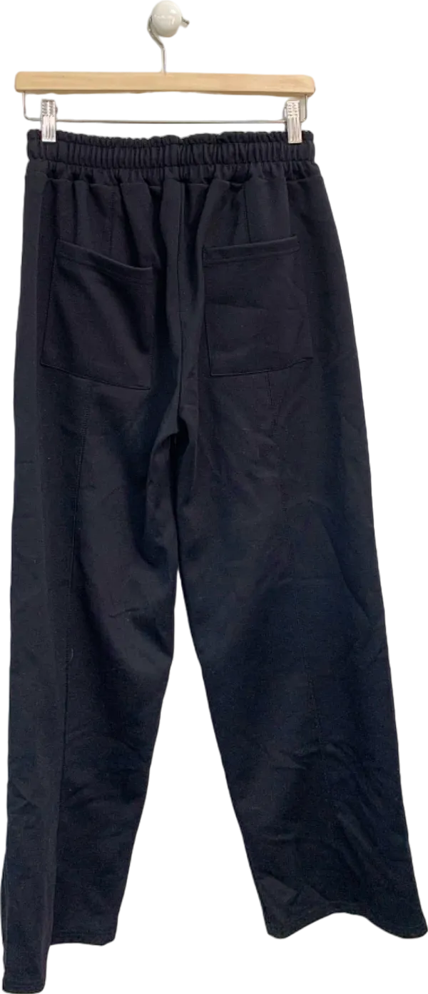 Revive Black Casual Trousers UK M