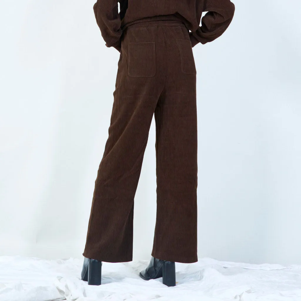 Ribbed corduroy pants wholesale