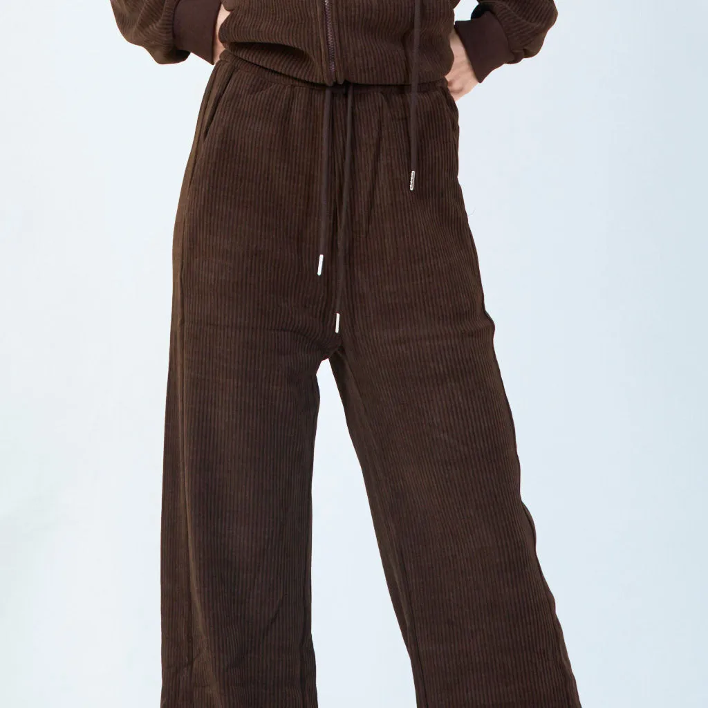 Ribbed corduroy pants wholesale