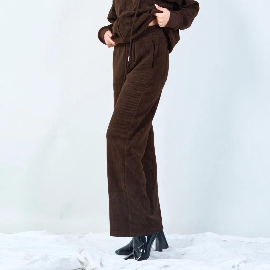 Ribbed corduroy pants wholesale