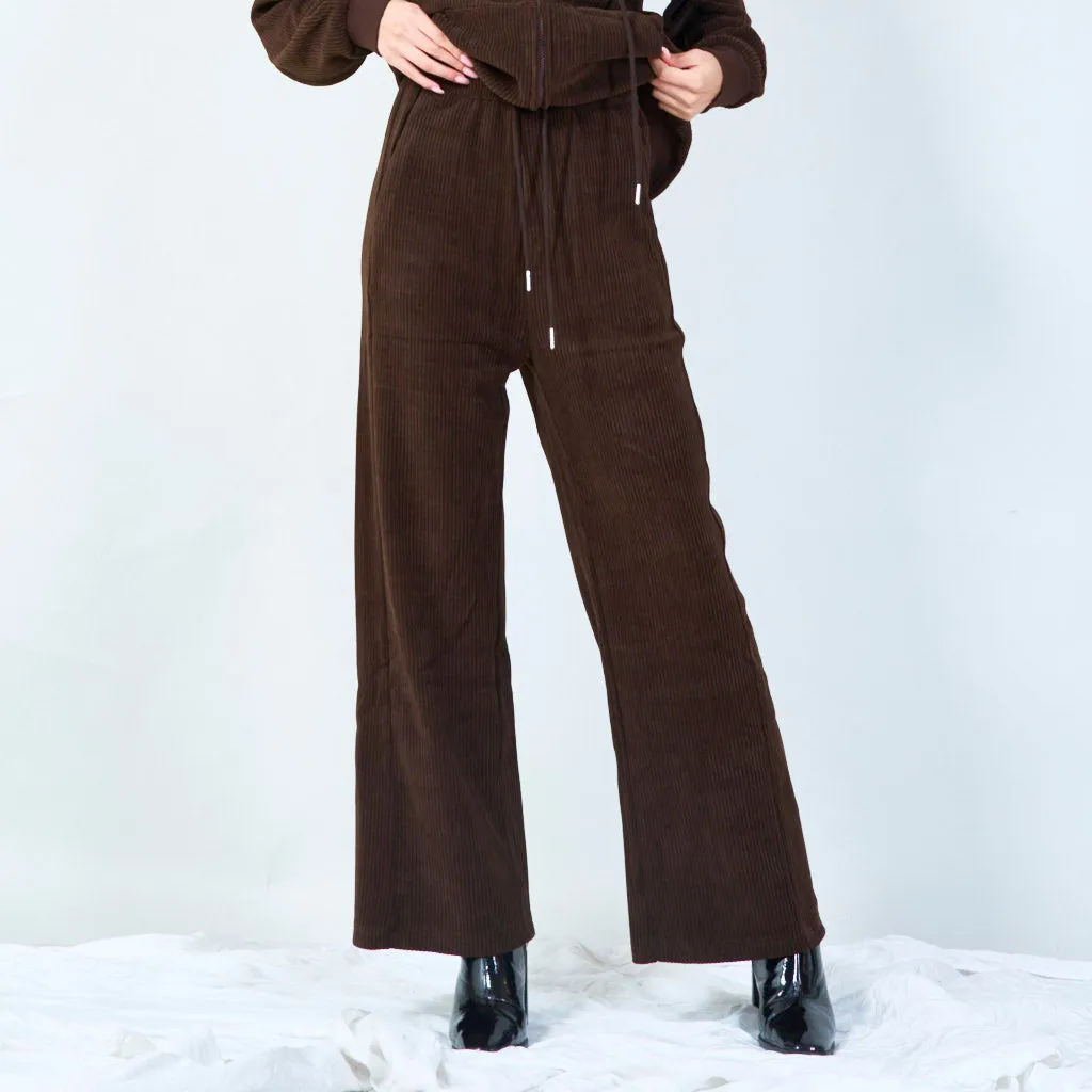 Ribbed corduroy pants wholesale