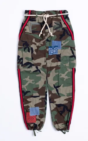 RILEY VINTAGE Raceway Camo Pants ships within 2 weeks