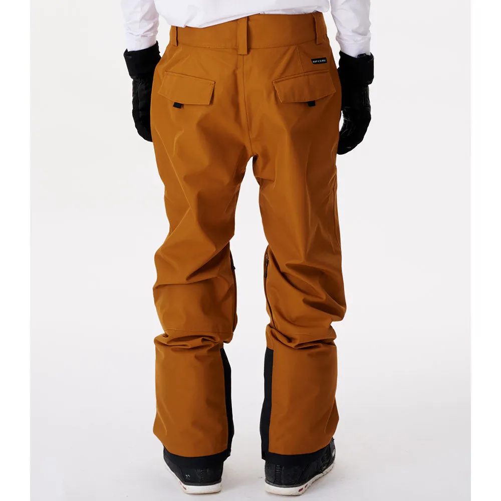 Rip Curl Rocker Snowboard/Ski Pant - Gold