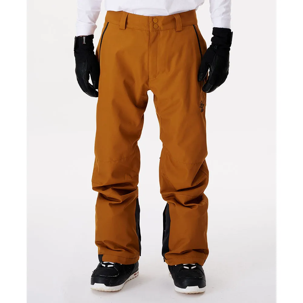 Rip Curl Rocker Snowboard/Ski Pant - Gold