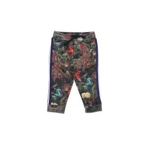 RIVER.ISLAND - Kids 'Green' Printed Fleece Trousers RI1185