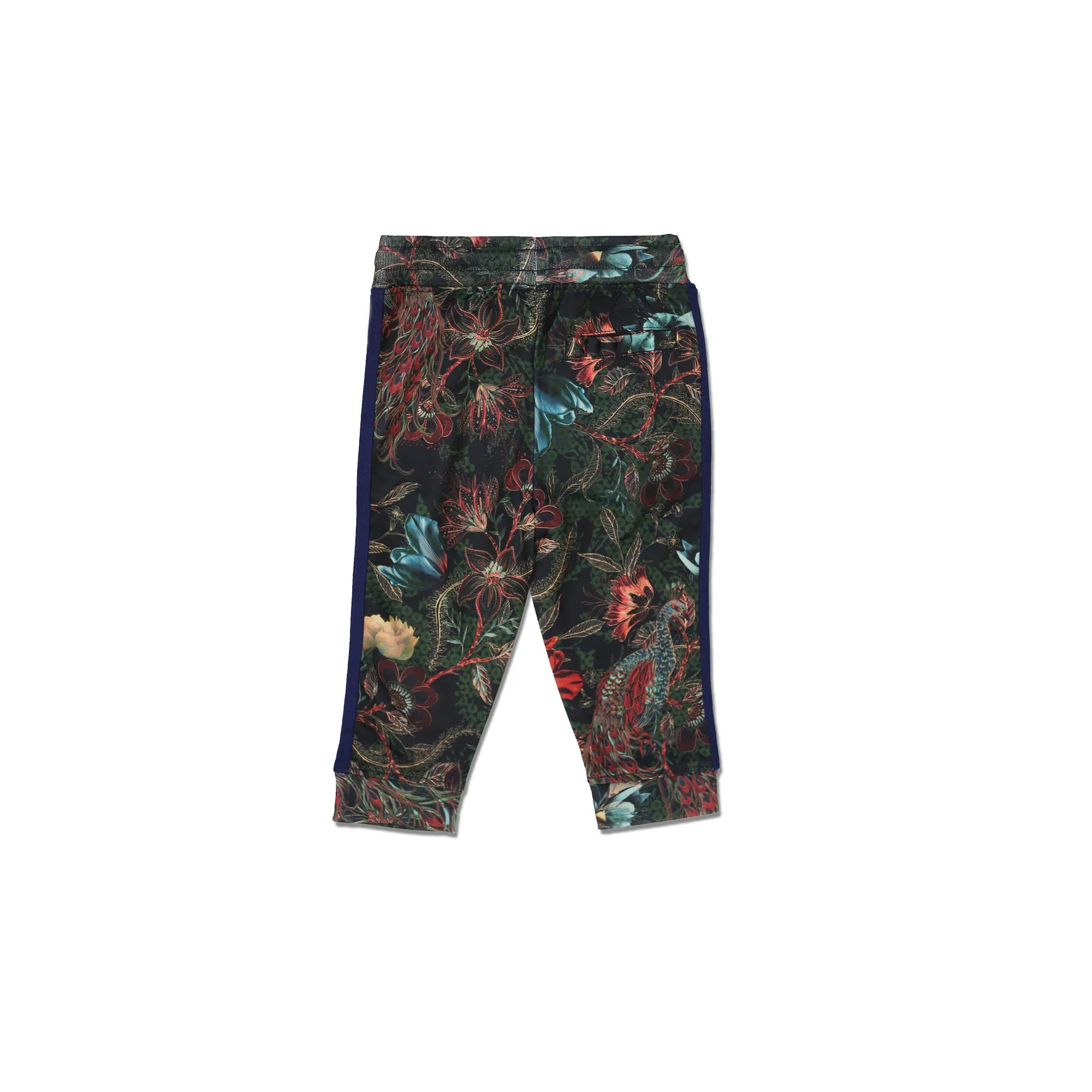 RIVER.ISLAND - Kids 'Green' Printed Fleece Trousers RI1185