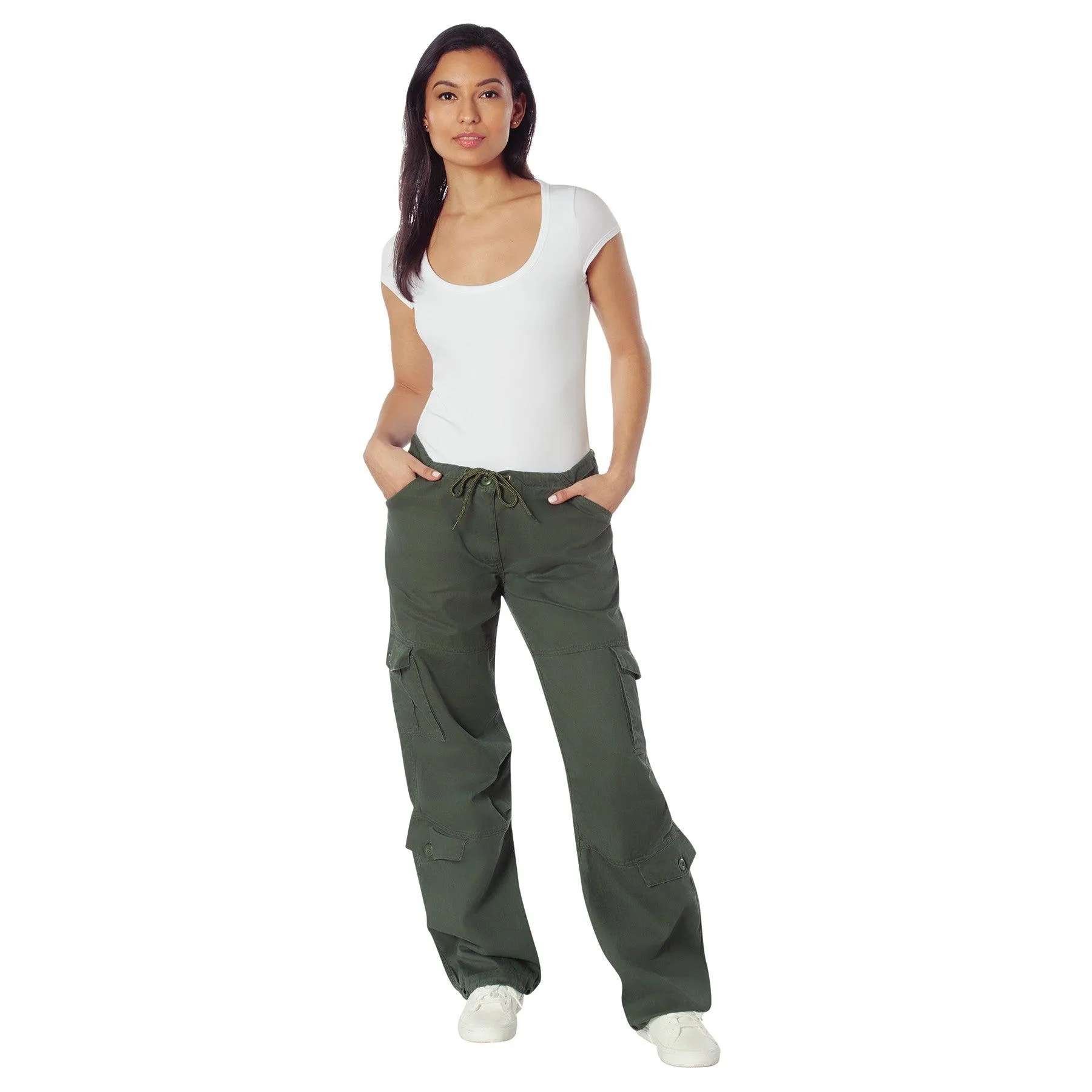 Rothco Womens Vintage Paratrooper Fatigue Pants