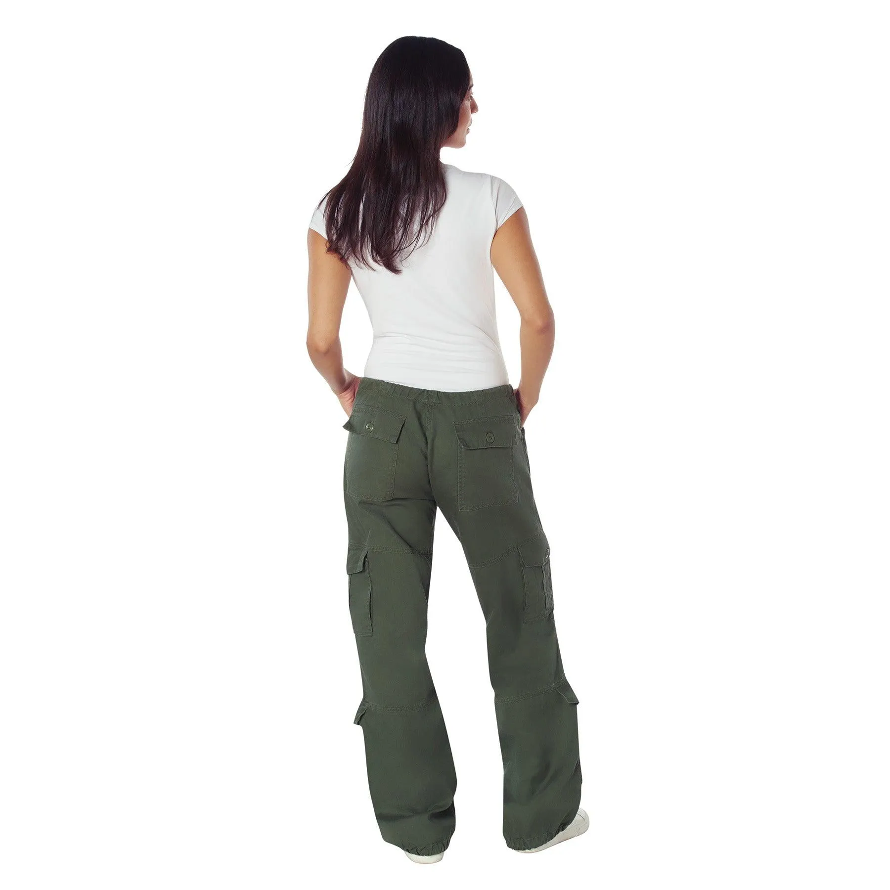 Rothco Womens Vintage Paratrooper Fatigue Pants