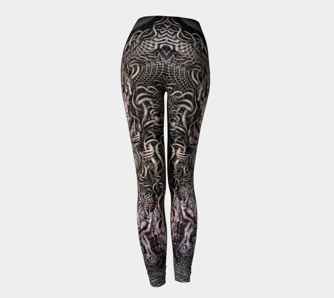 Set and Setting Leggings | Luminokaya