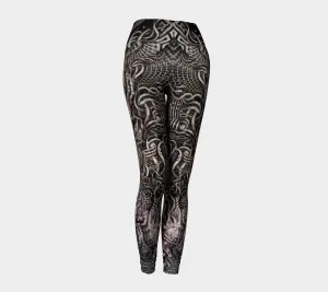 Set and Setting Leggings | Luminokaya