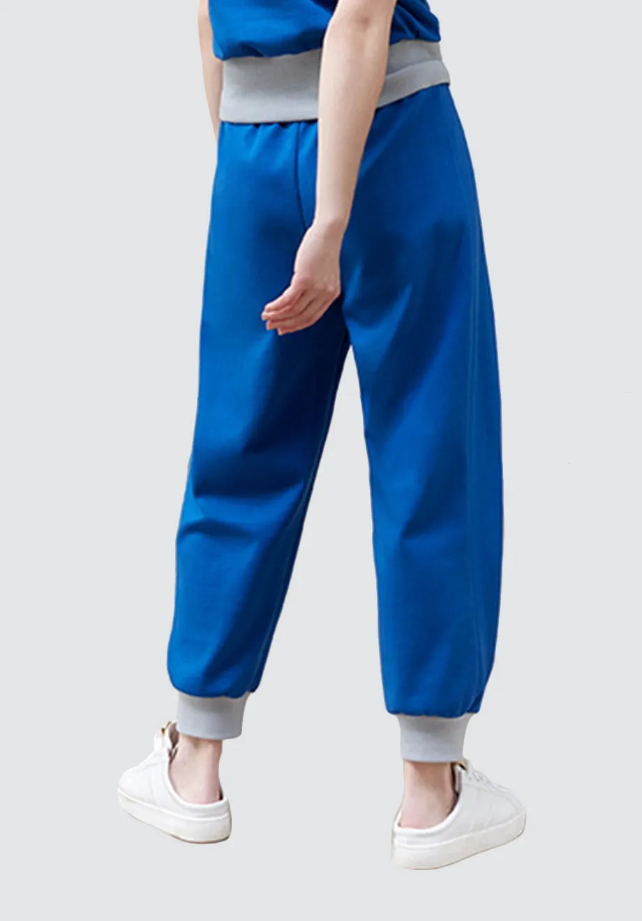 Shanti Yoga Trousers | Blue Lapis