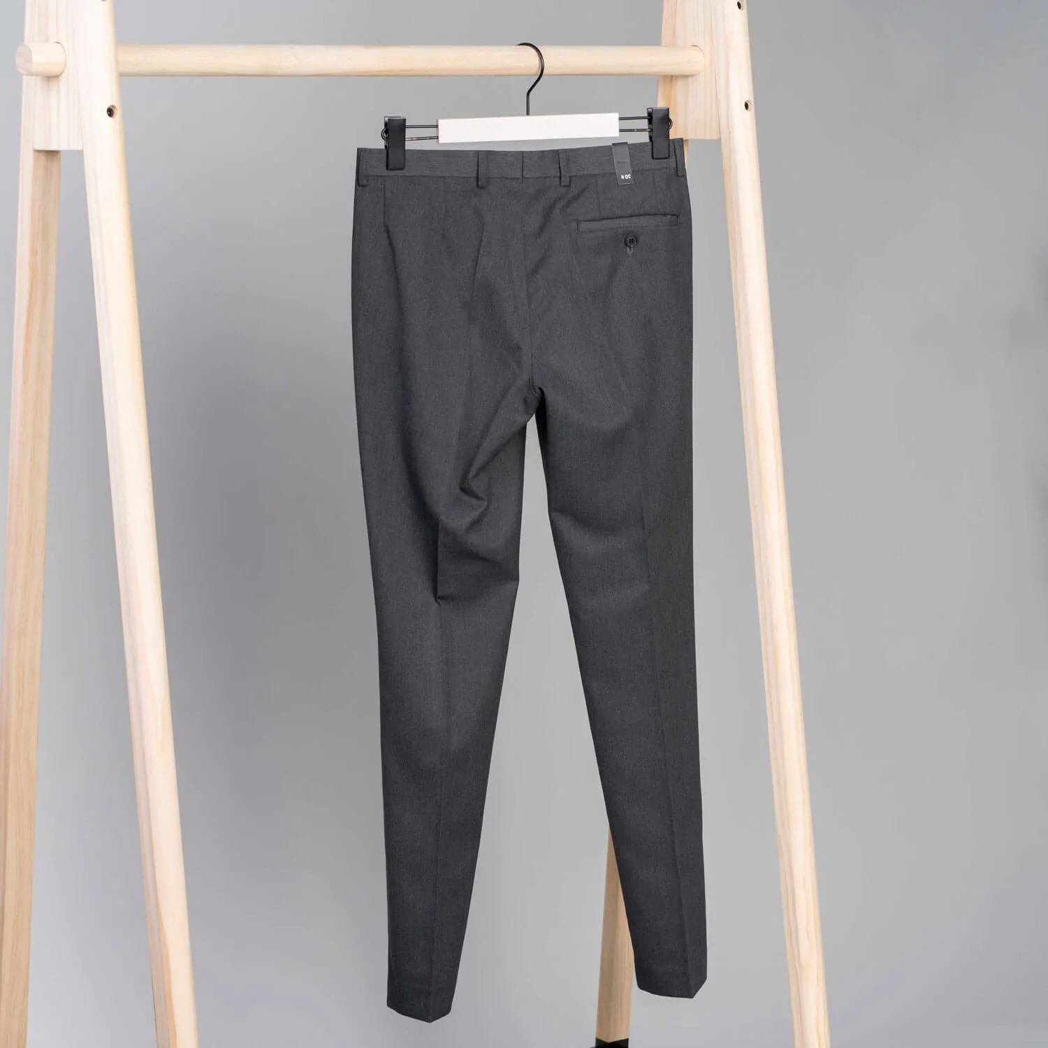 Silva Senior Boys Slimfit Trousers - Grey