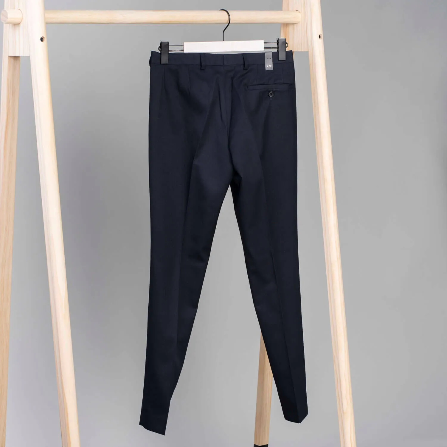 Silva Senior Boys Slimfit Trousers - Navy