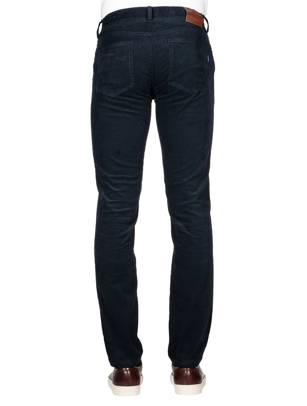 Slim Cord Jeans Antracite