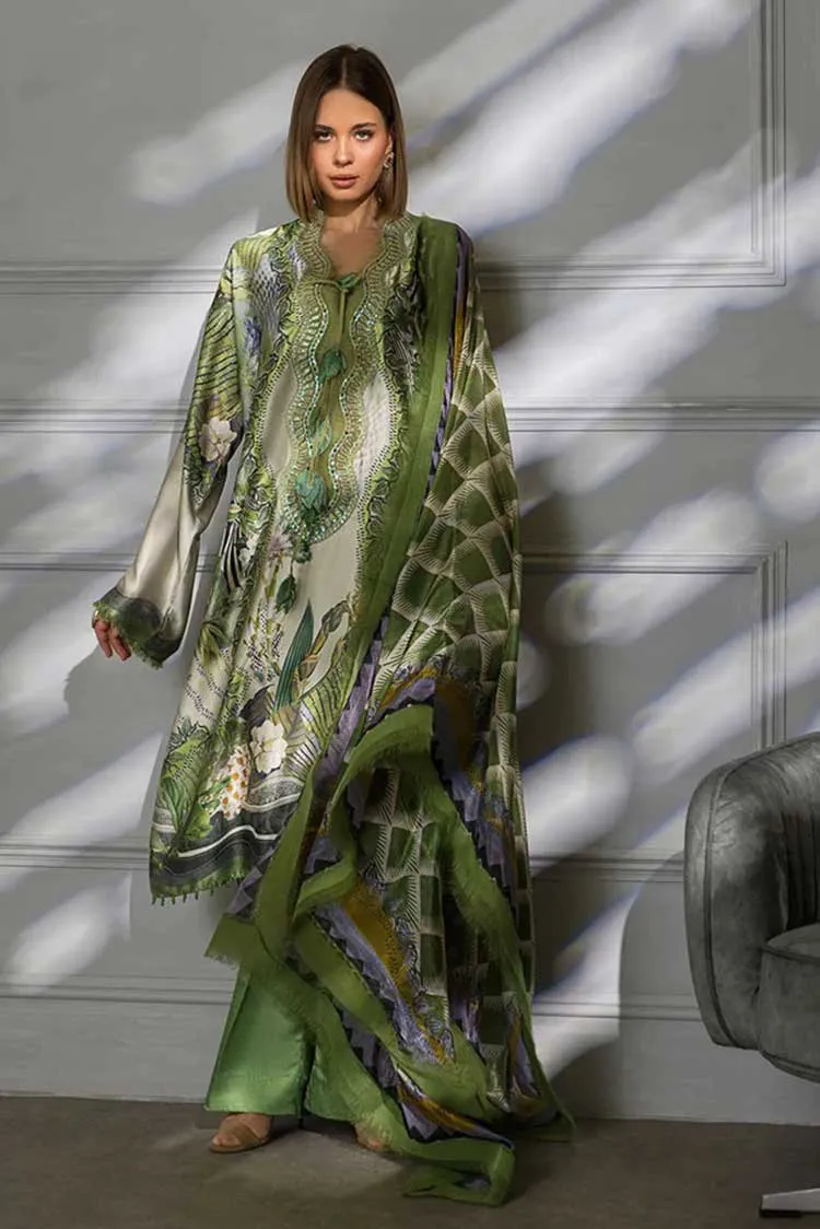 Sobia Nazir - Design 10 Silk Collection Vol 2