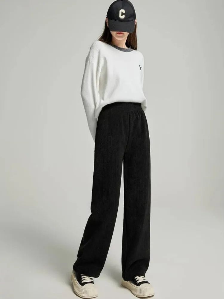 Soft Girl Knitted Sweatpants