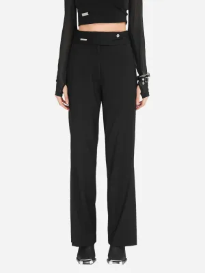 Staff Uniform Circuit Line Shaping Tailored Trouser