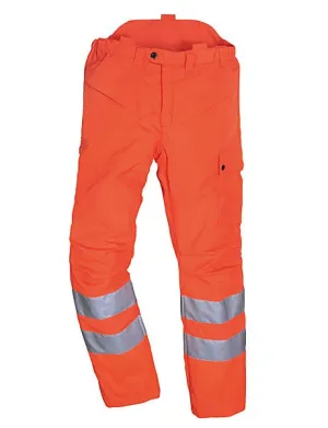 STIHL High Visibility Trousers Design C Class 1