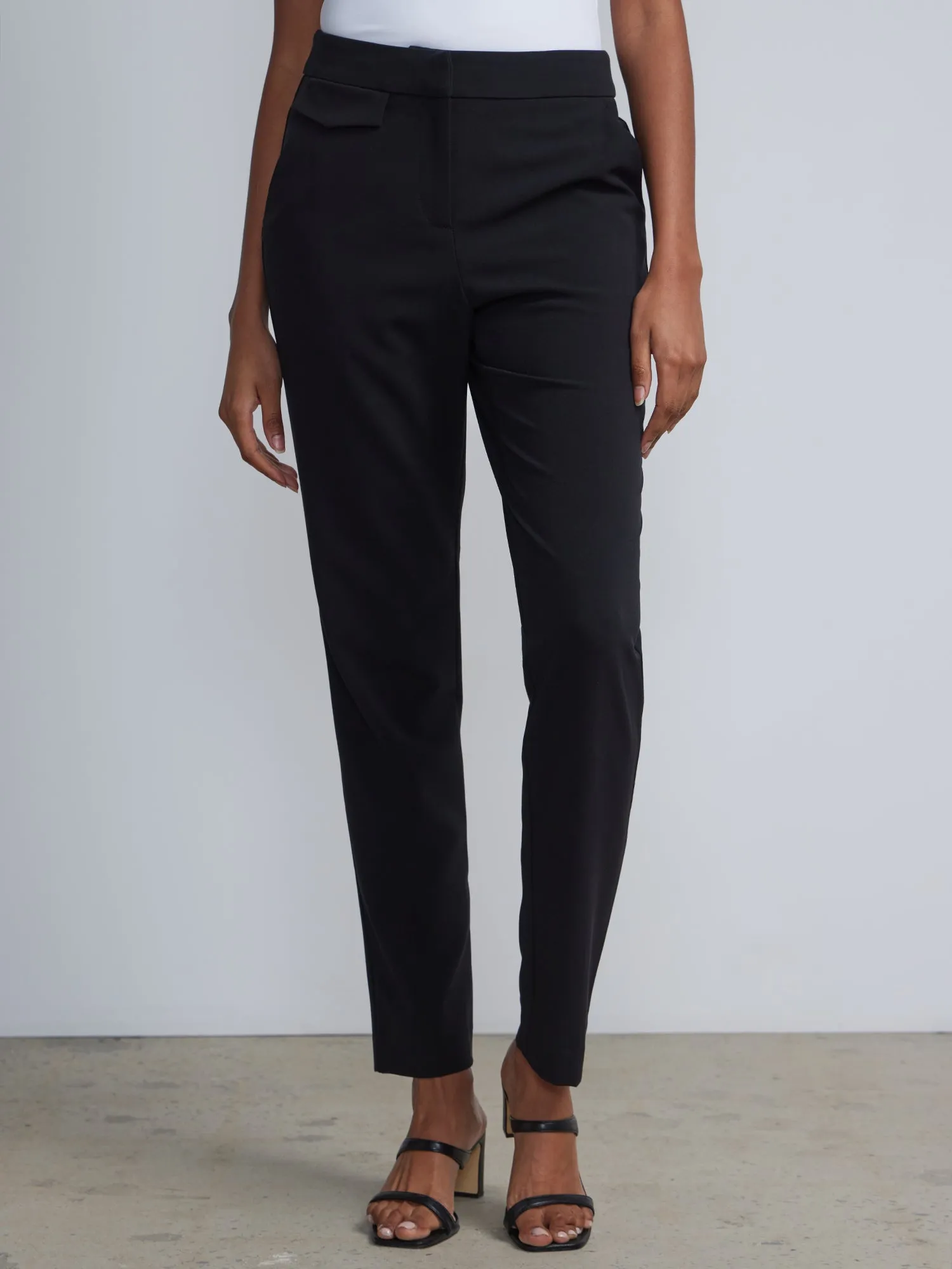 Tall Mid-Rise Slim-Leg Pant - Essential Stretch