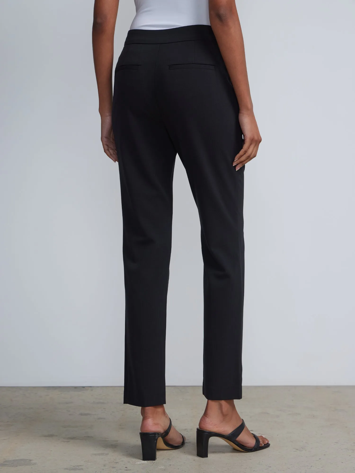 Tall Mid-Rise Slim-Leg Pant - Essential Stretch