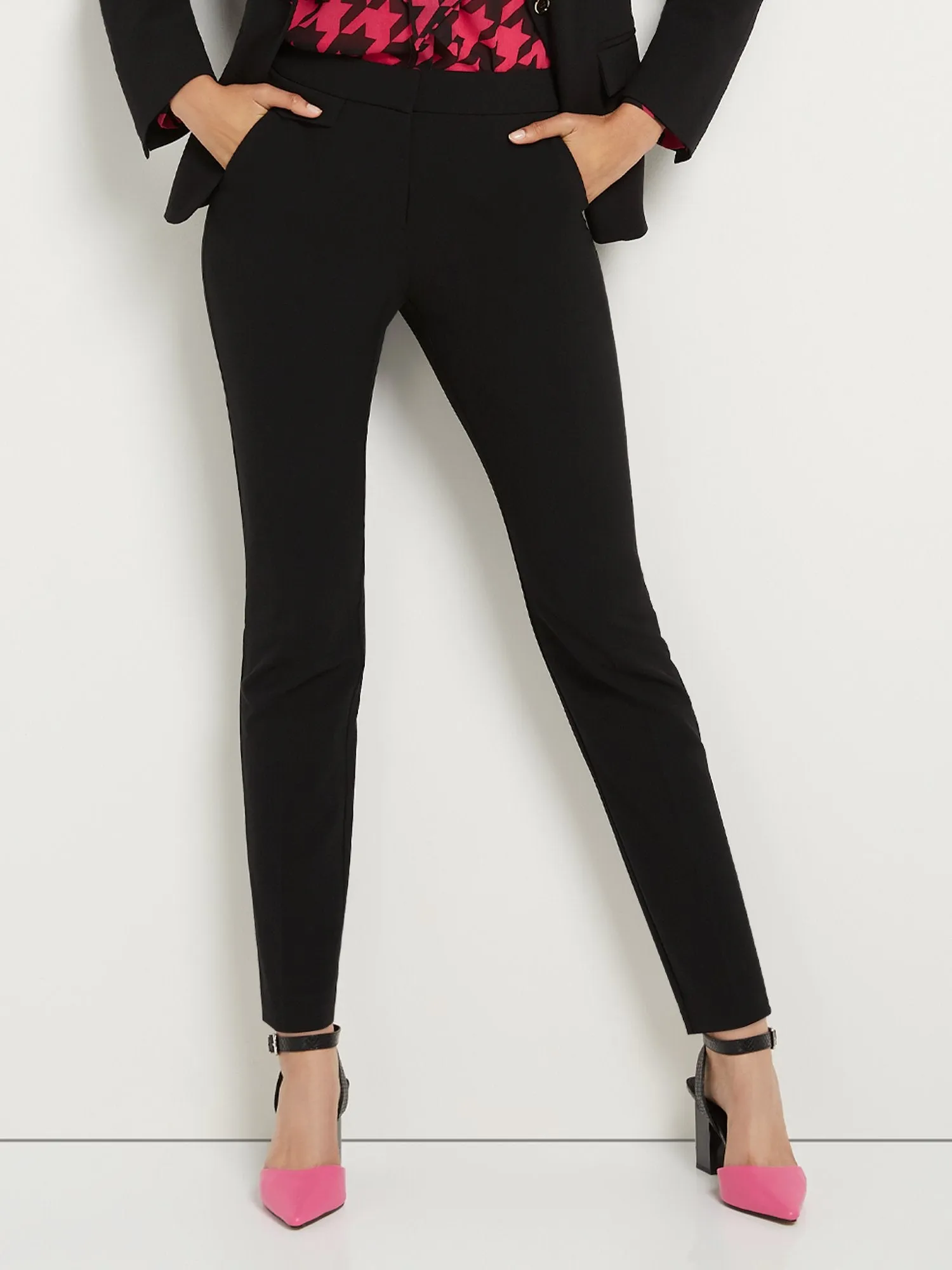 Tall Mid-Rise Slim-Leg Pant - Essential Stretch