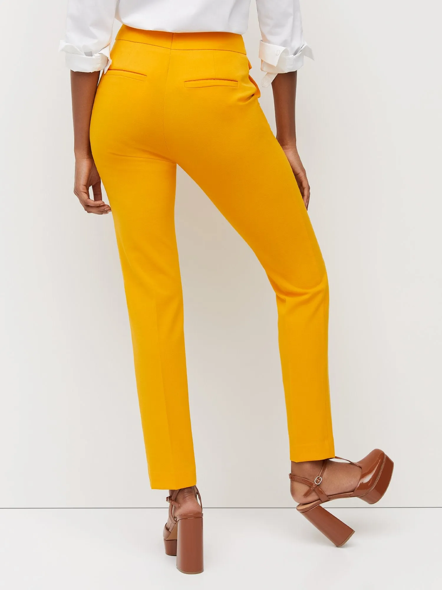 Tall Mid-Rise Slim-Leg Pant - Essential Stretch