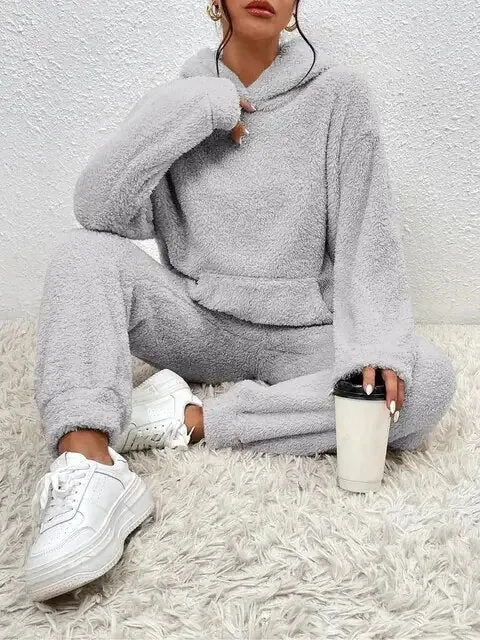 Teddy Women Winter Set