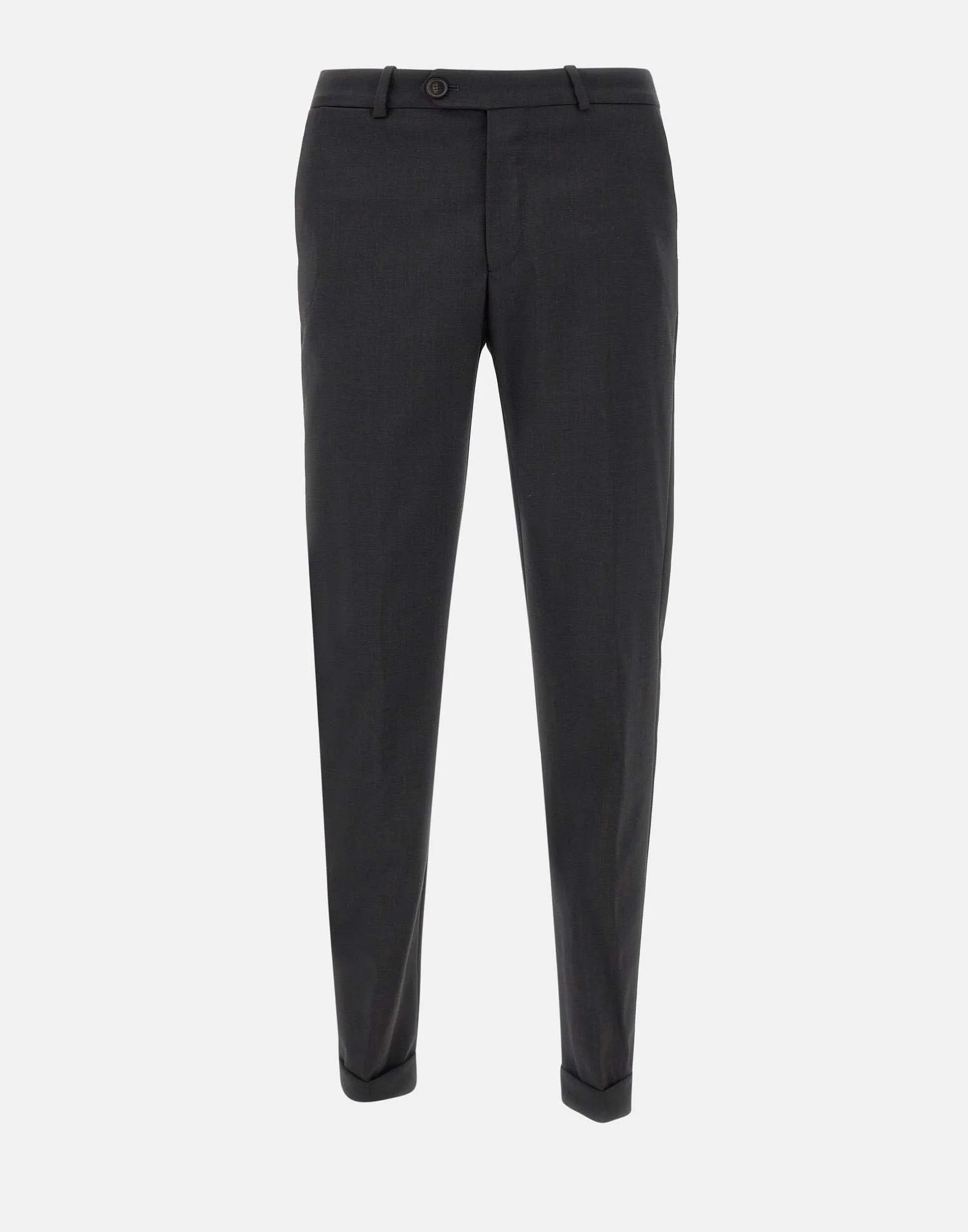 Terzilio Chino Smoke Grey Trousers