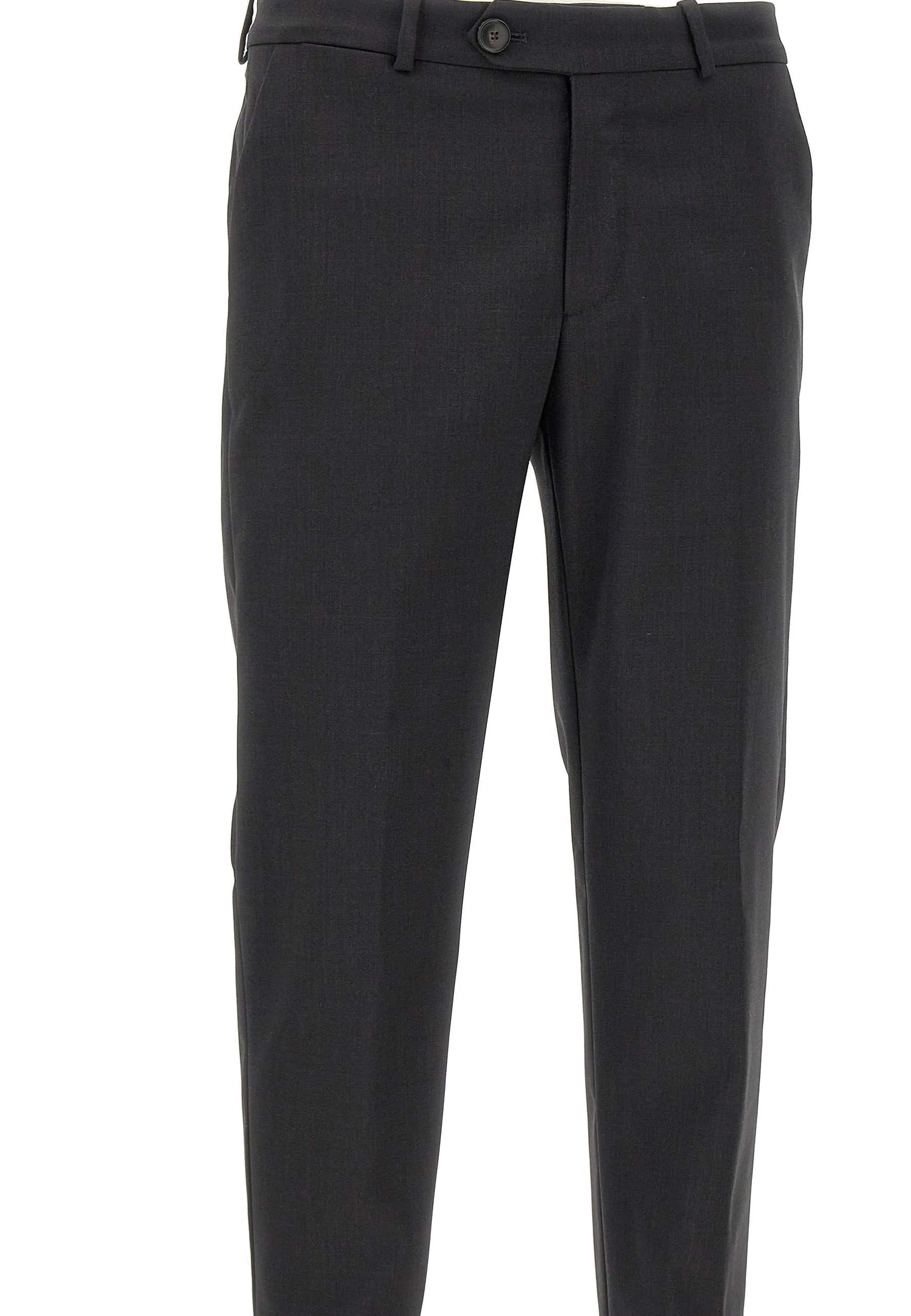 Terzilio Chino Smoke Grey Trousers