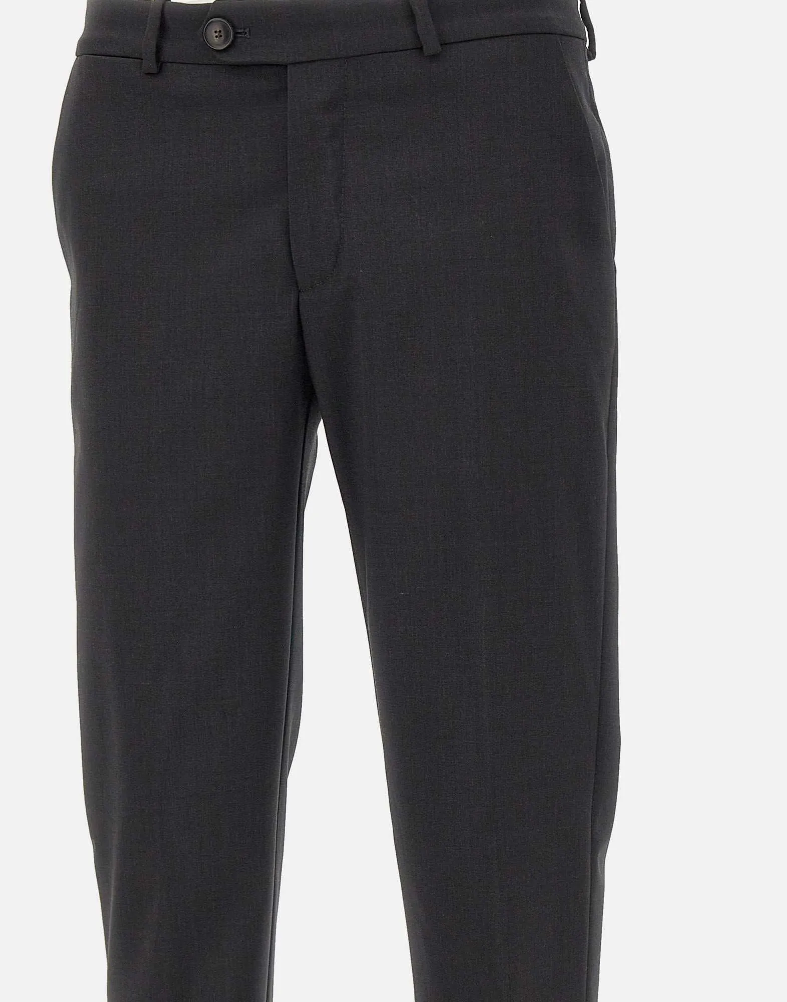 Terzilio Chino Smoke Grey Trousers