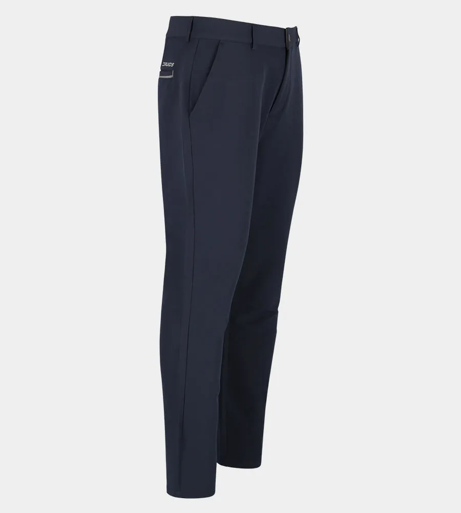 THERMAL WINTER TROUSERS - NAVY