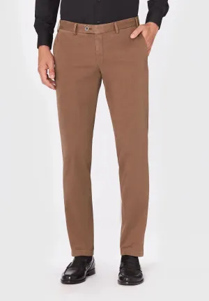 Tilo I - Perfetto Twill - Chestnut