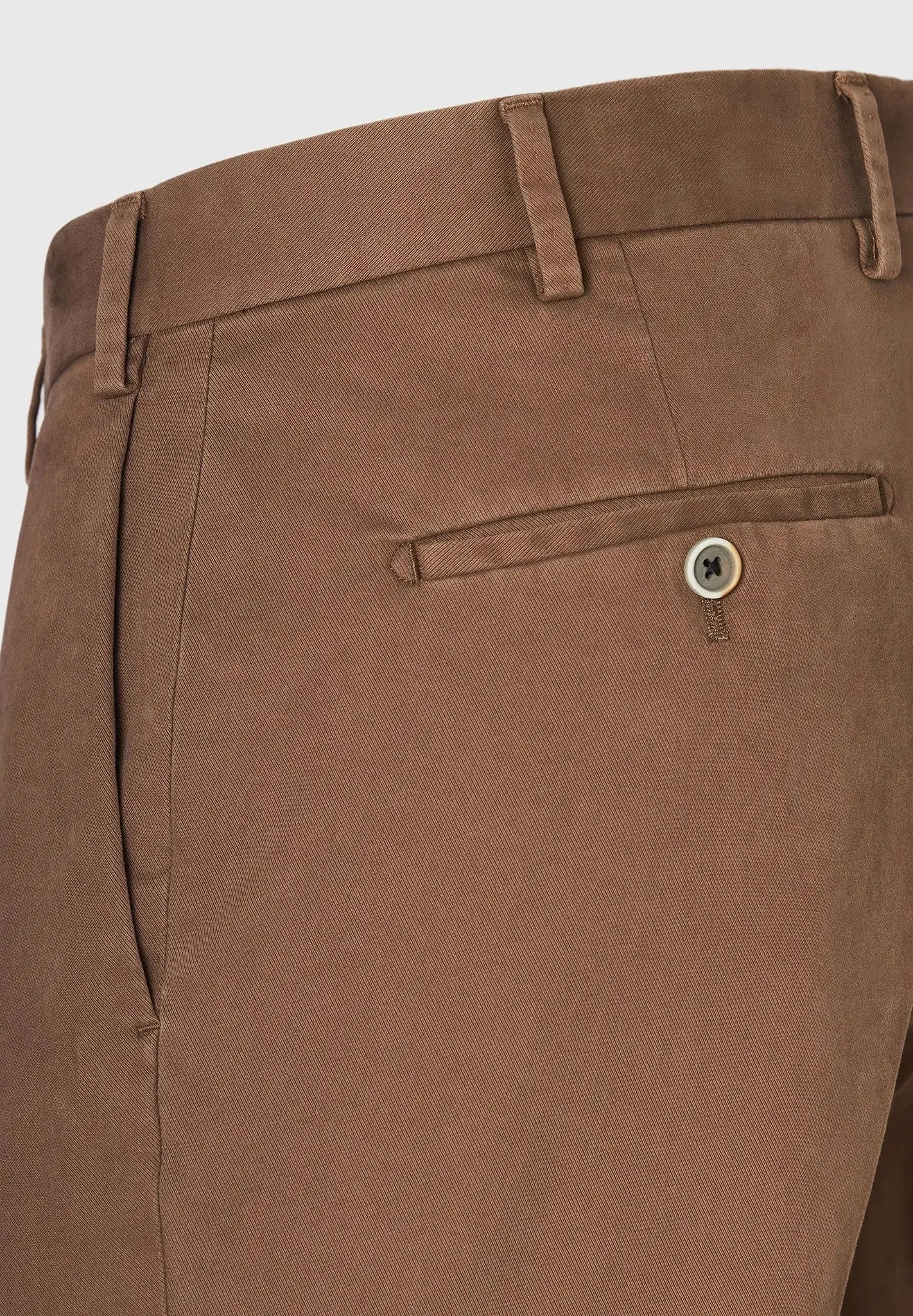 Tilo I - Perfetto Twill - Chestnut