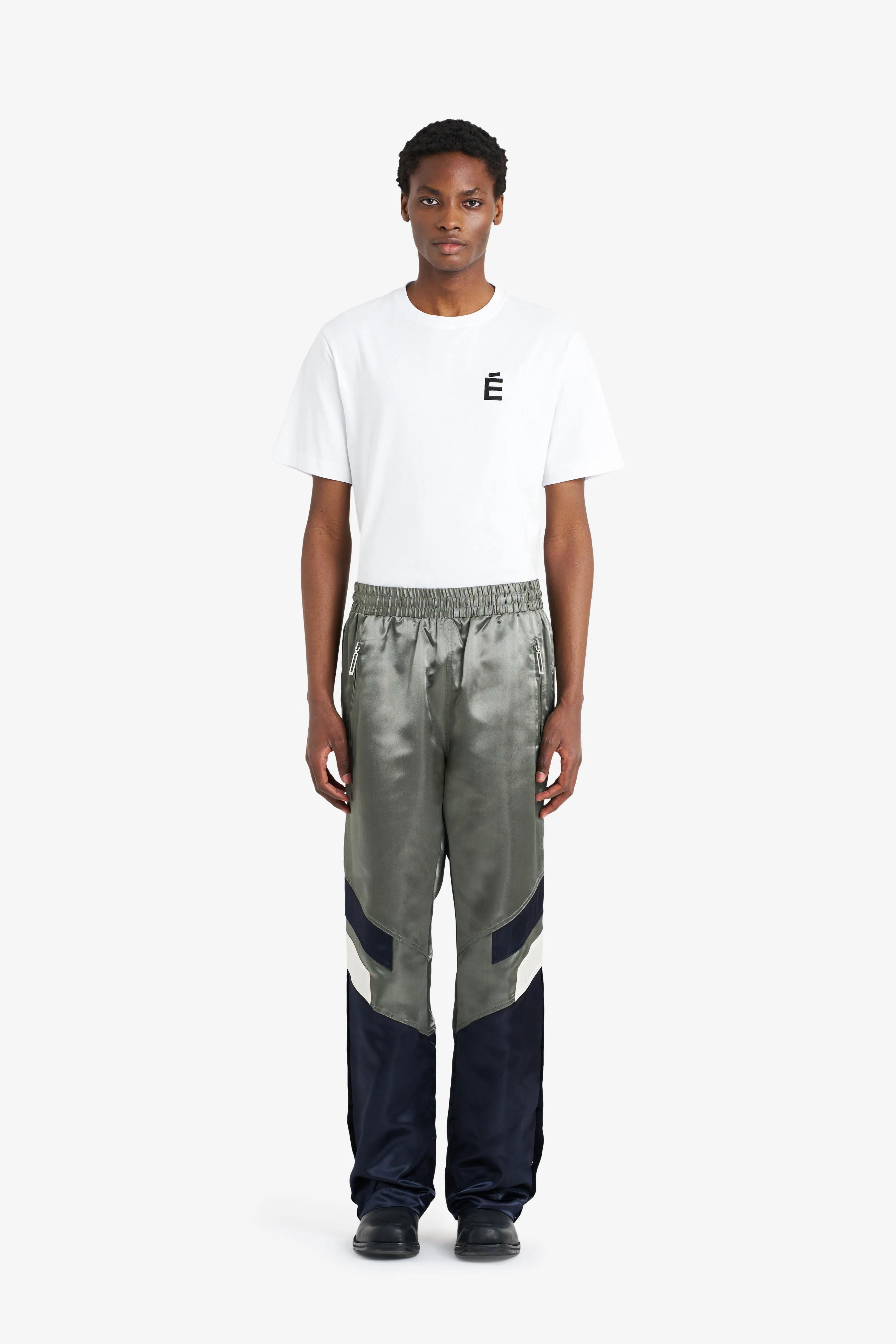 TRACK SUIT PANT GREY