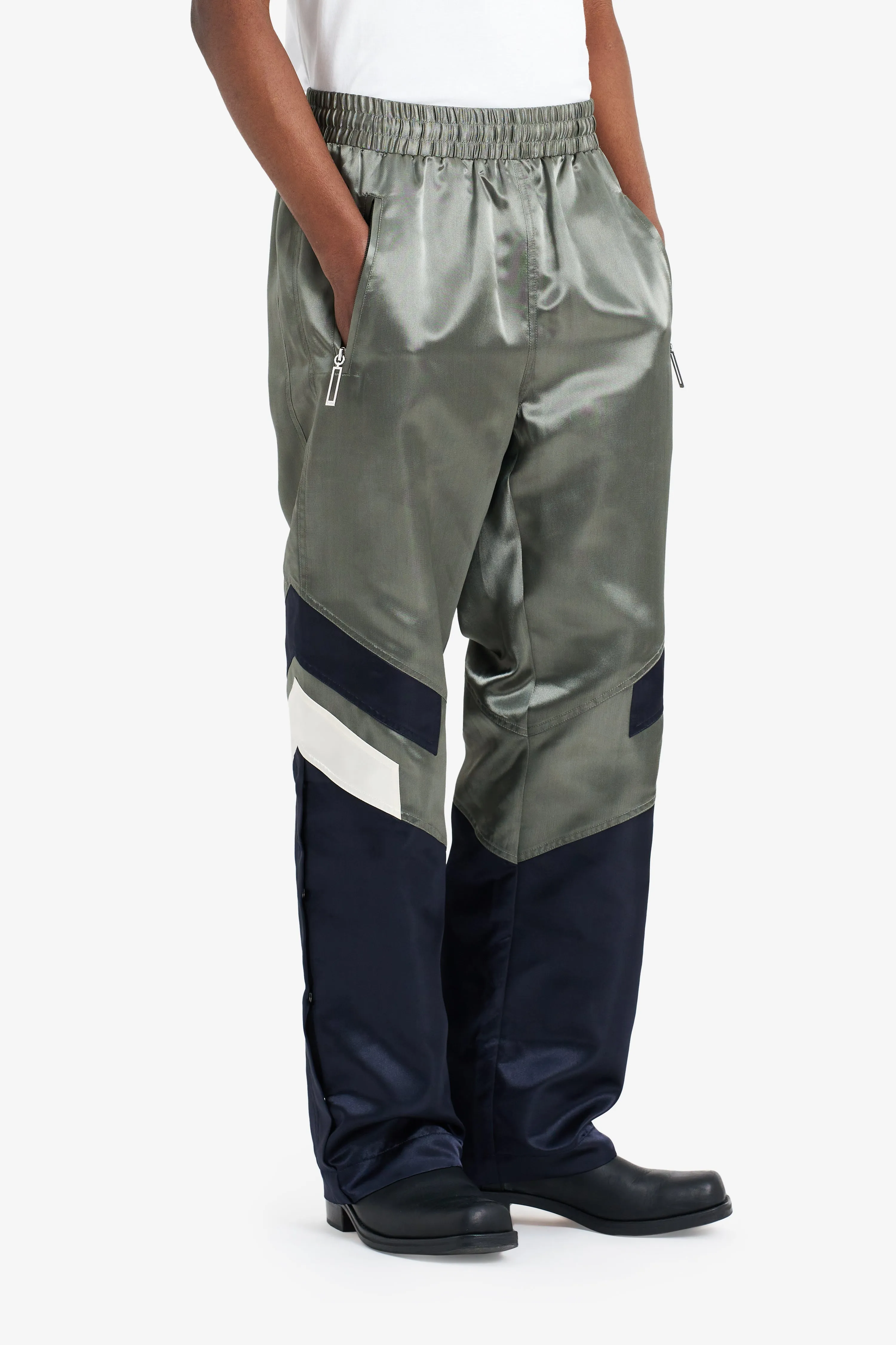 TRACK SUIT PANT GREY