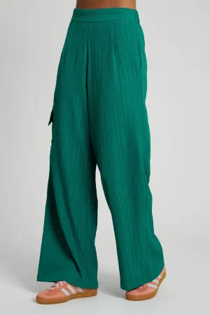 TRAVERS WIDE LEG TROUSERS