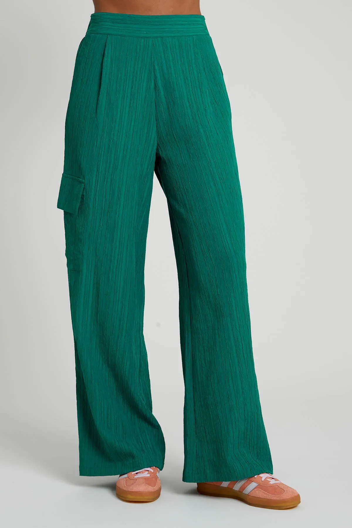 TRAVERS WIDE LEG TROUSERS