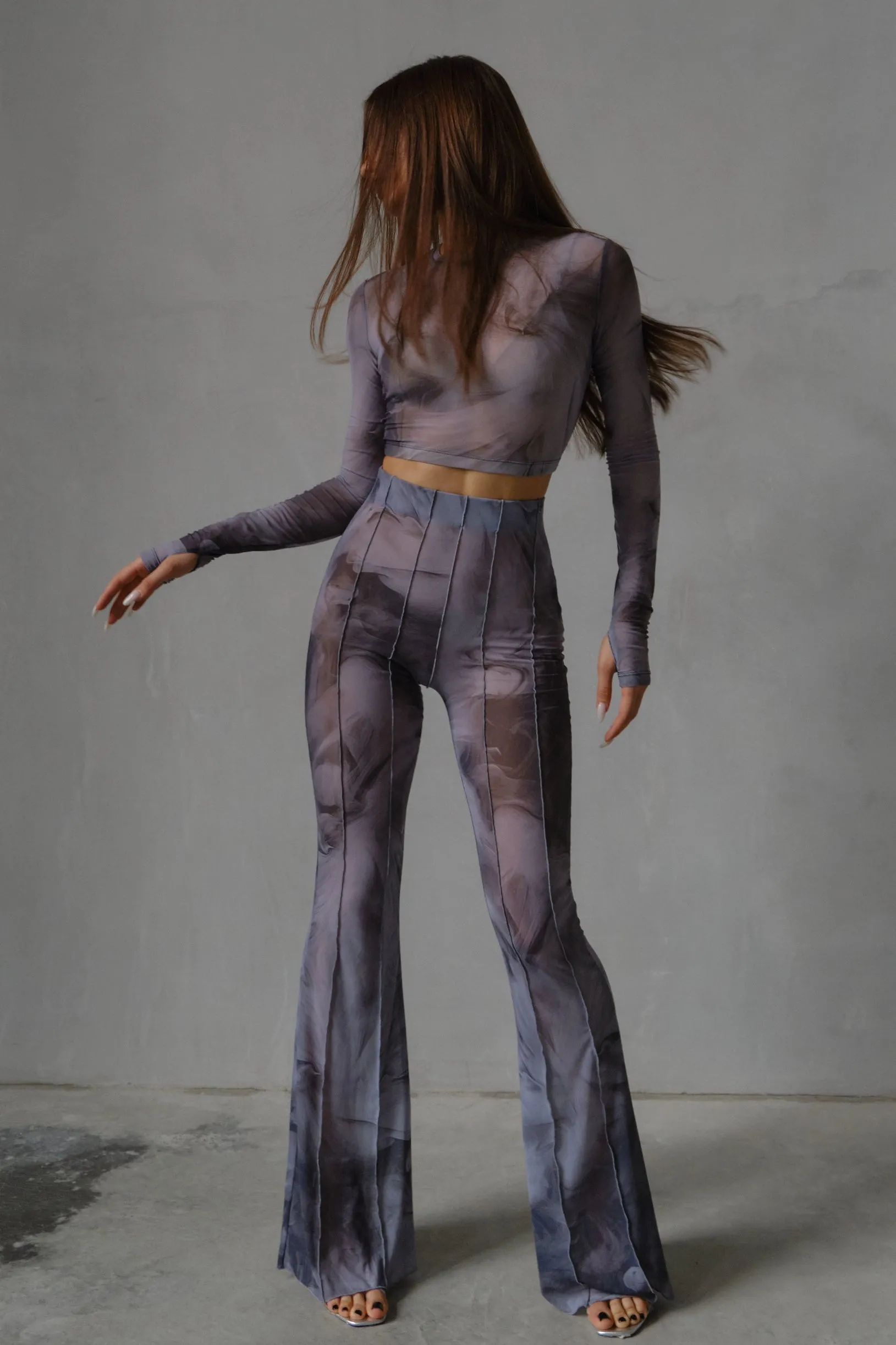 Trousers «Gaia» Grey