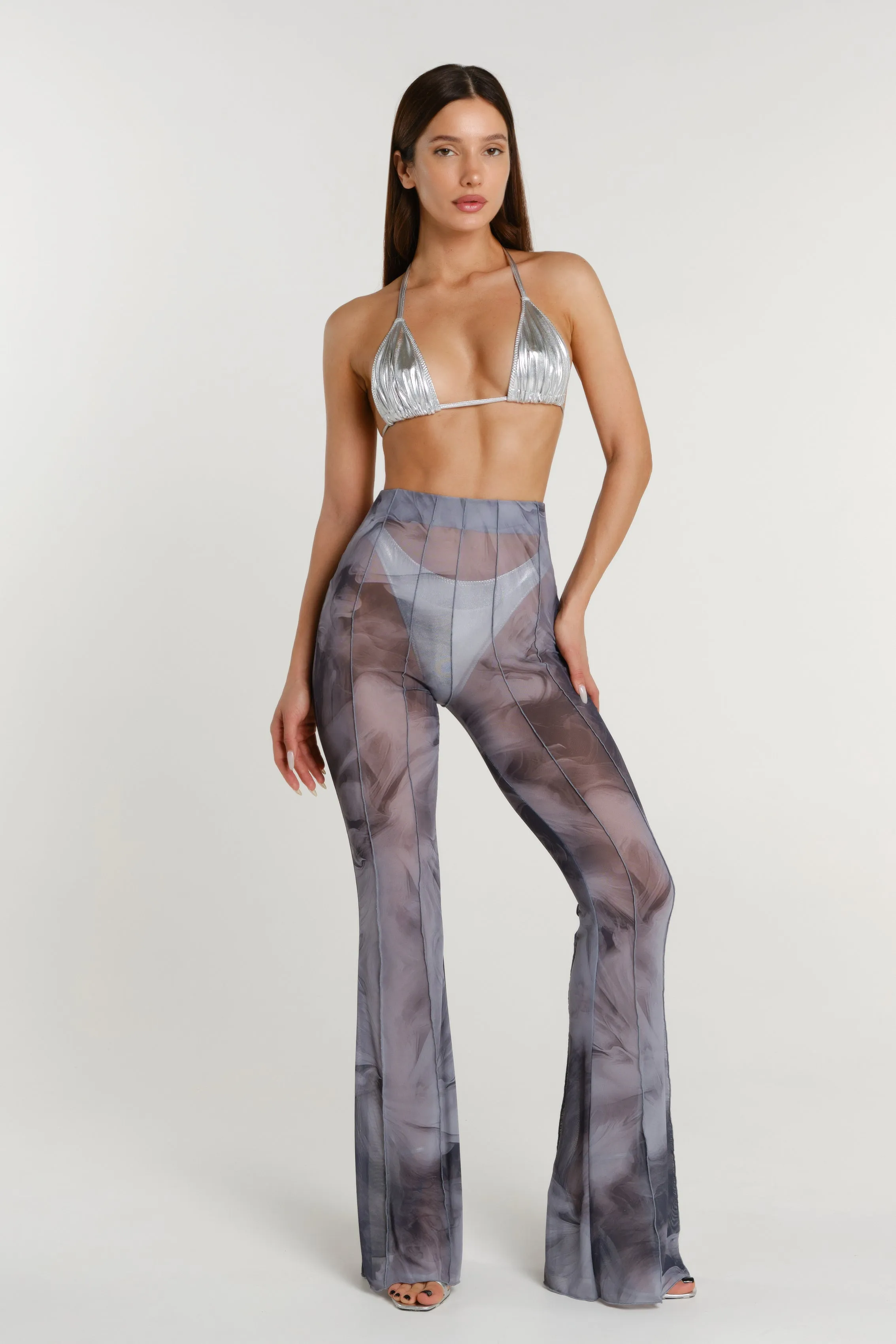 Trousers «Gaia» Grey