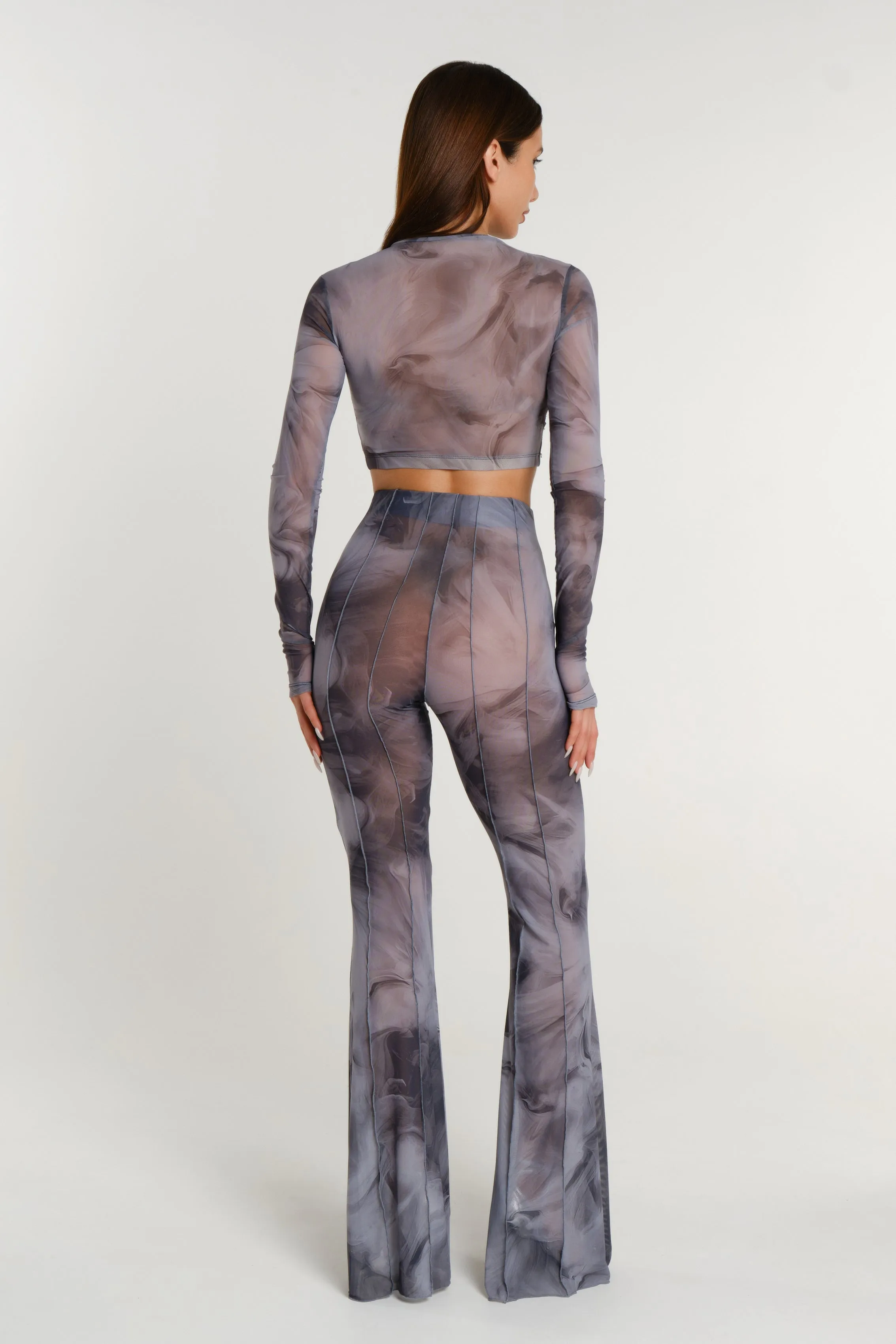 Trousers «Gaia» Grey