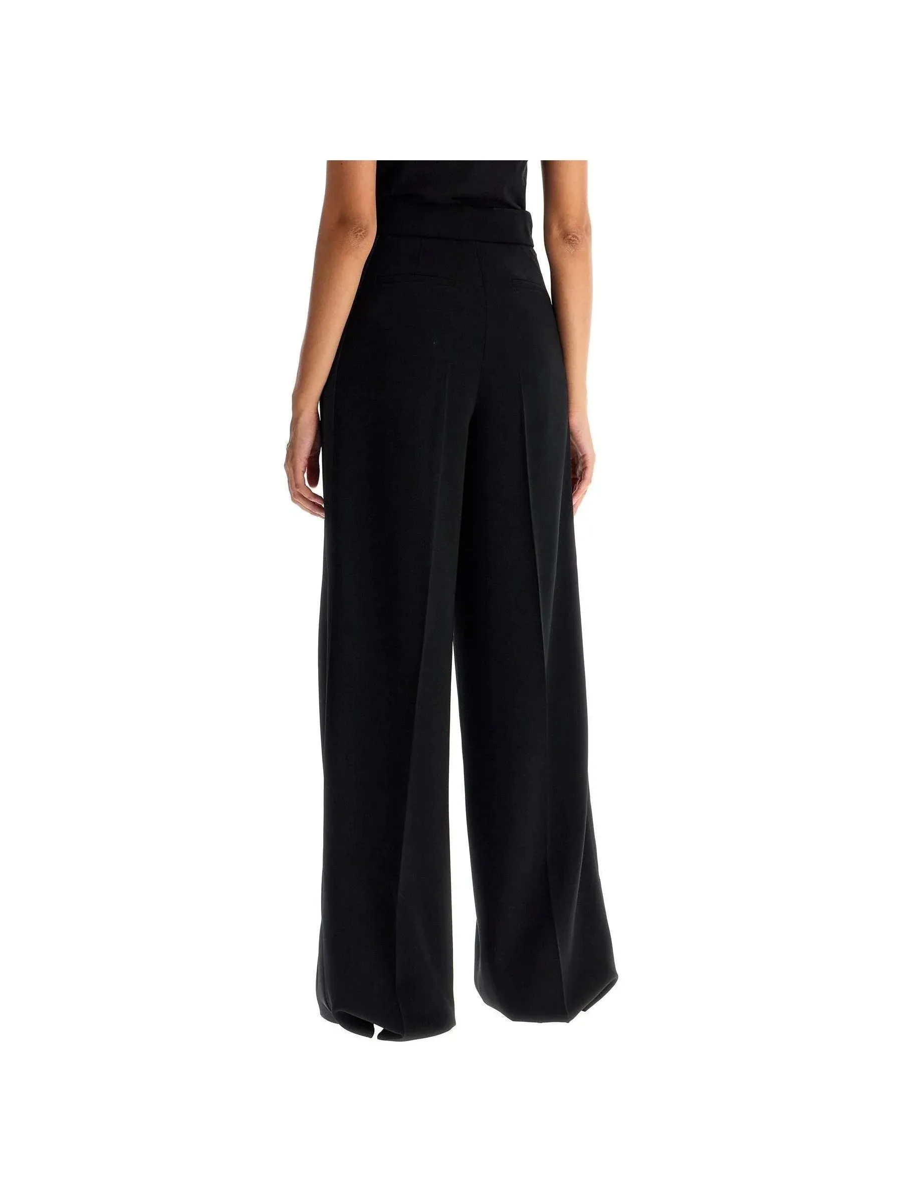 Tuxedo Wool Trousers