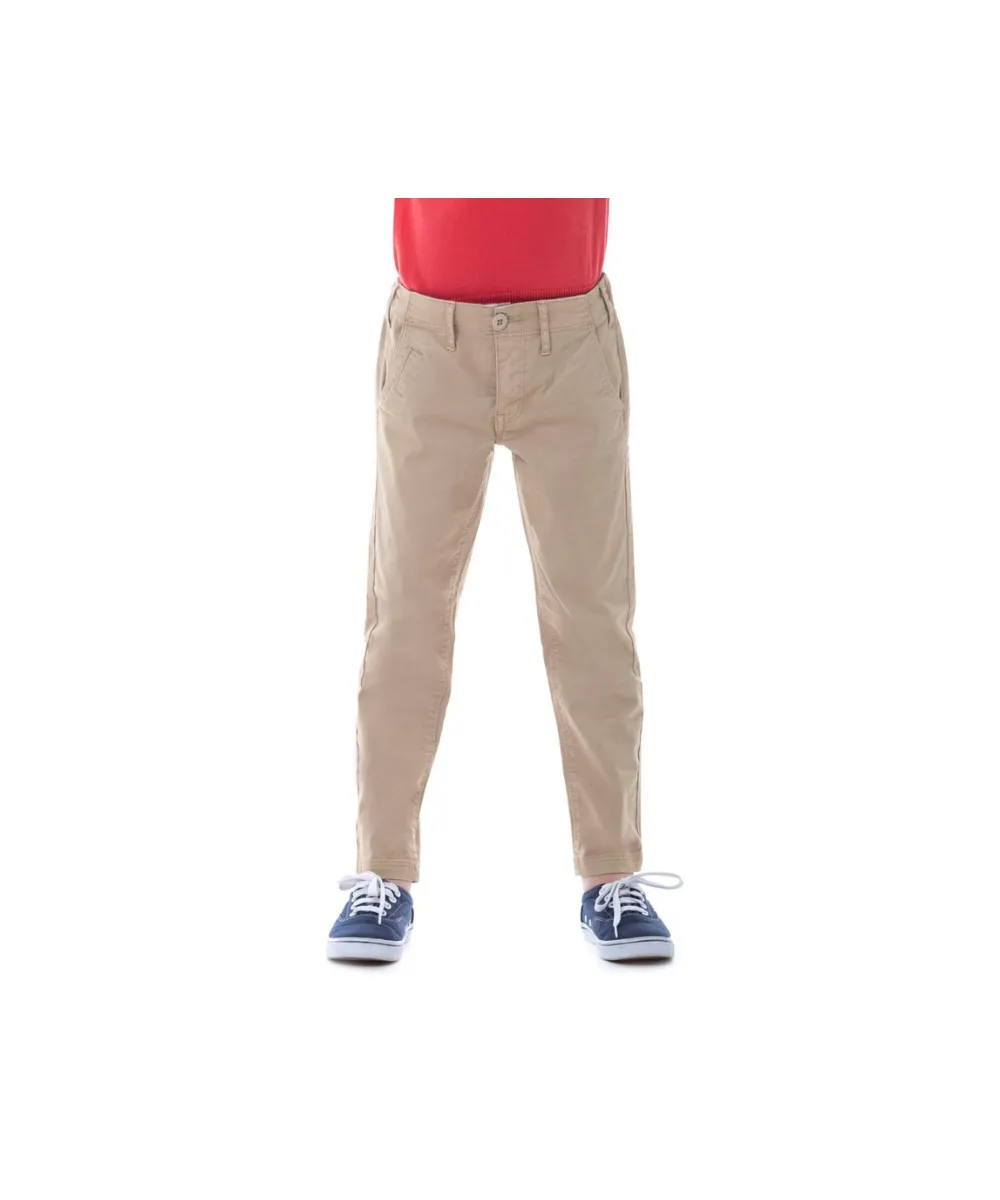 US POLO KIDS CHINO TROUSERS