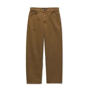 Vans Skate Check-5 Baggy Denim Pants - Sepia