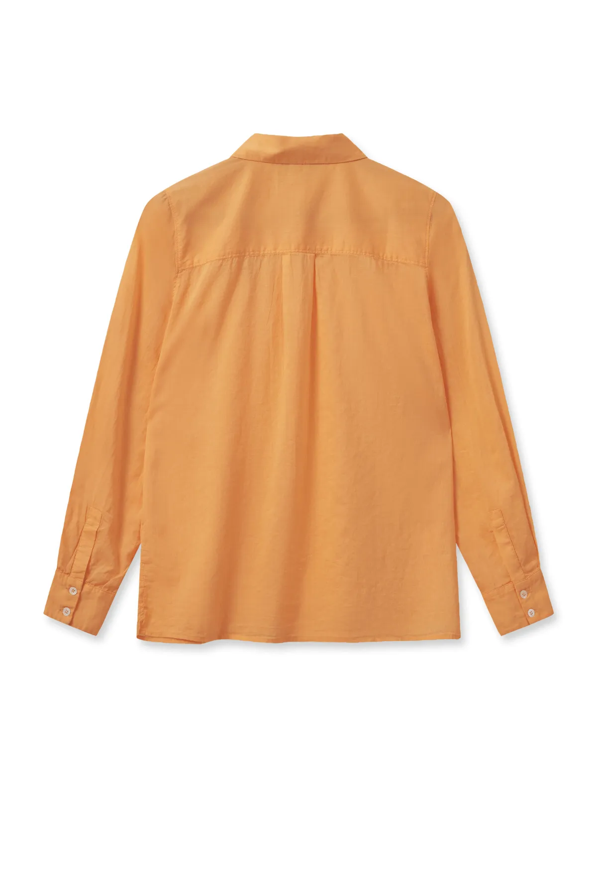 VINA VOILE SHIRT BLAZING ORANGE