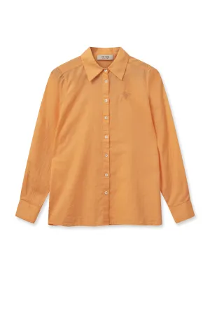 VINA VOILE SHIRT BLAZING ORANGE