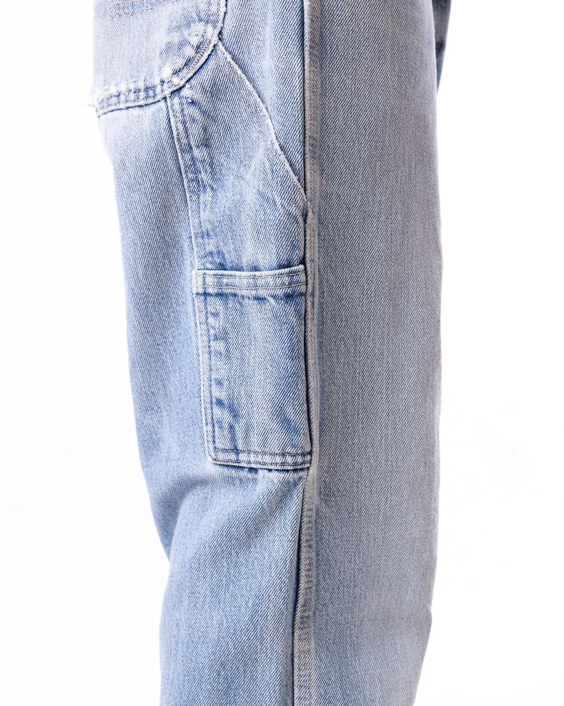 Vintage Dickies Faded Blue Denim Carpenter Pants