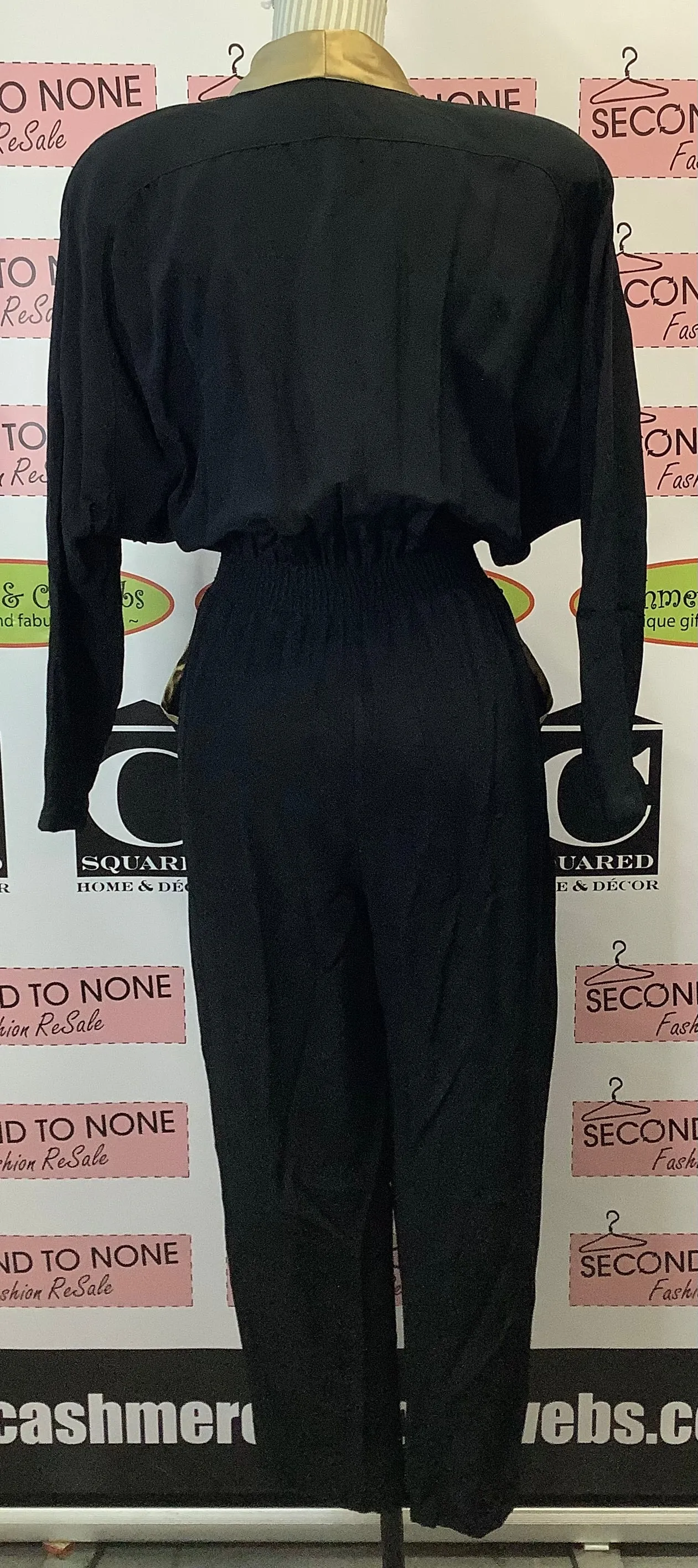 Vintage Joseph Ribkoff Jumpsuit (Size 10)